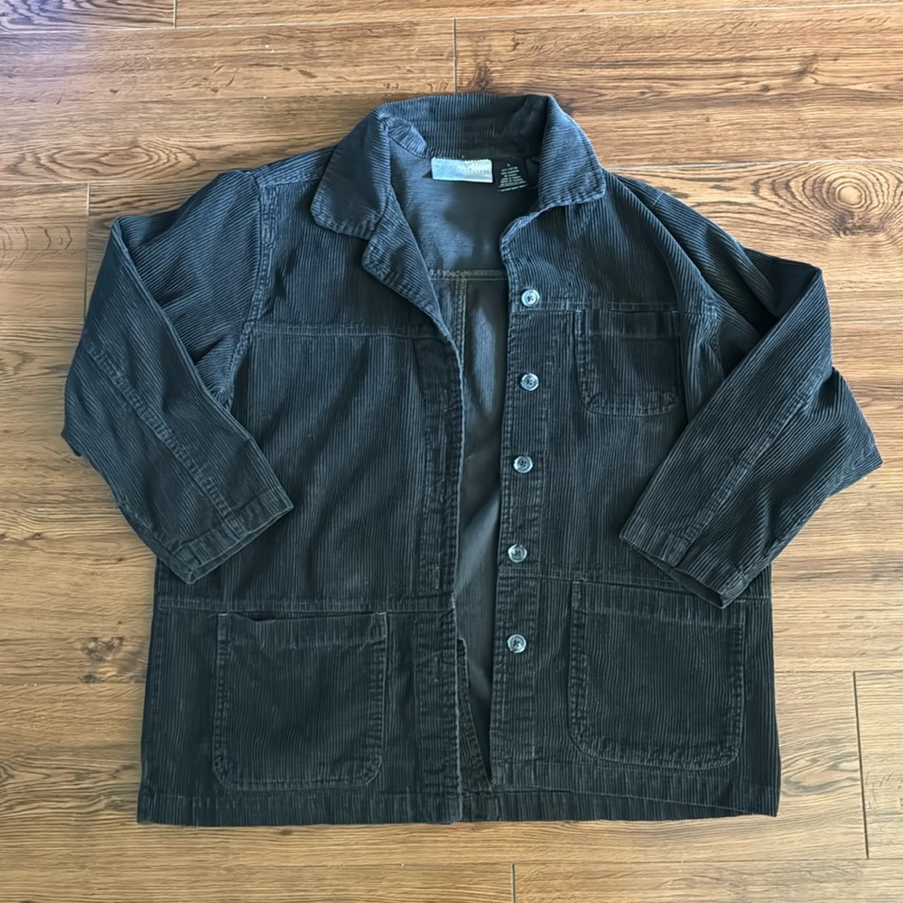 Vintage Corduroy Coat